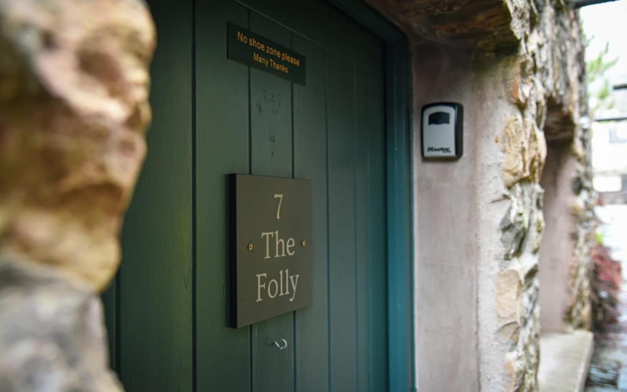 The Folly Vila Sedbergh Exterior foto